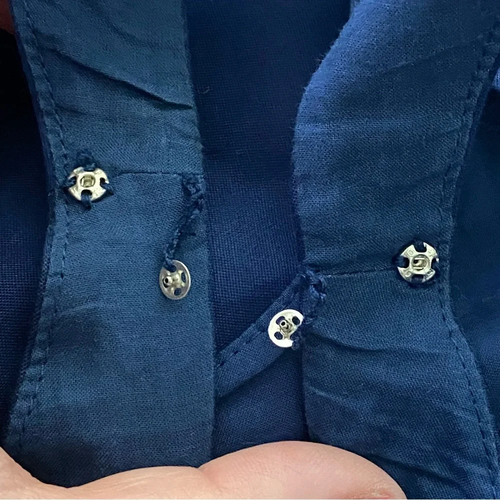 New J. Crew Size 10 Blue Cocktail Dress - Picture 10 of 10